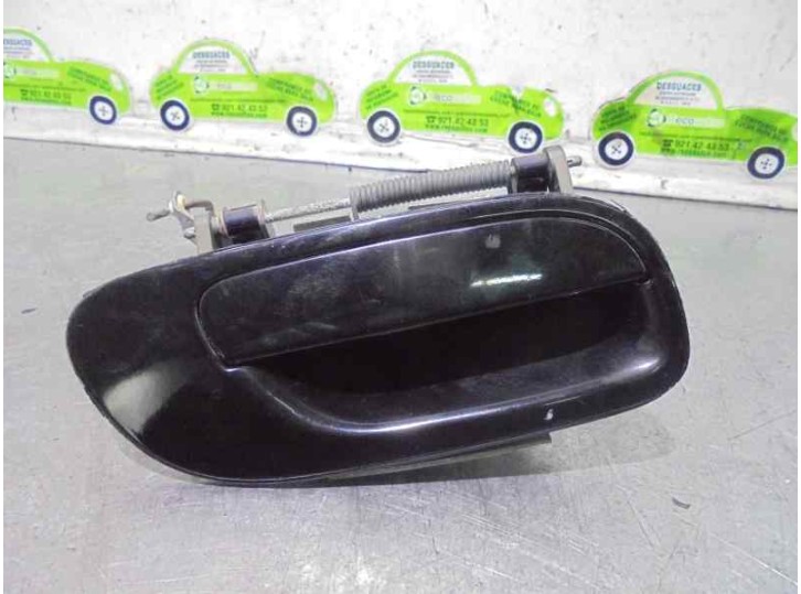 Replacement rear right exterior door handle for Volvo S80 berlina 2.4 CAT OEM IAM reference 9159640 