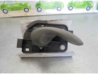 Replacement front right interior door handle for Fiat Punto berlina (188) 1.3 JTD CAT OEM IAM reference 