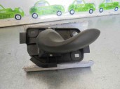 Replacement front left interior door handle for Fiat Punto berlina (188) 1.3 JTD CAT OEM IAM reference BOX 8 