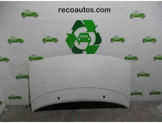 Replacement hood for Seat Alhambra (7V8) 1.9 TDI OEM IAM reference 7M0823031D WHITE DETERIORATED PAINT