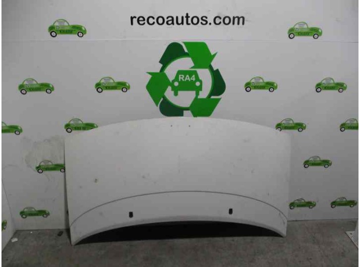 Recambio de capot para seat alhambra (7v8) 1.9 tdi referencia OEM IAM 7M0823031D BLANCO PINTURA DETERIORADA