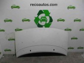 Recambio de capot para seat alhambra (7v8) 1.9 tdi referencia OEM IAM 7M0823031D BLANCO PINTURA DETERIORADA