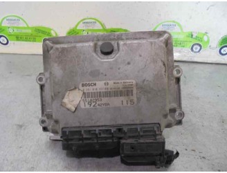 Recambio de centralita motor uce para fiat stilo (192) 1.9 jtd cat referencia OEM IAM 55182953 0281010337 BOSCH