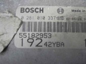 Replacement engine ECU for Fiat Stilo (192) 1.9 jtd cat OEM IAM reference 55182953 0281010337 BOSCH