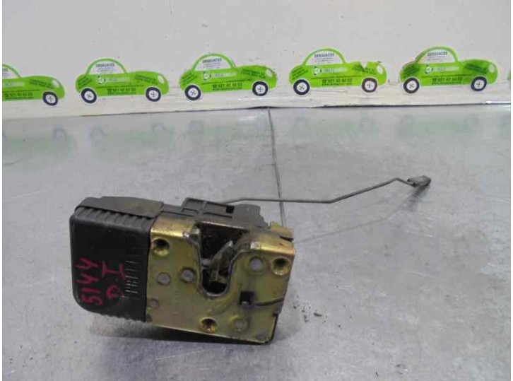 Recambio de cerradura puerta delantera izquierda para citroën jumpy 1.9 diesel referencia OEM IAM   5 PUERTAS