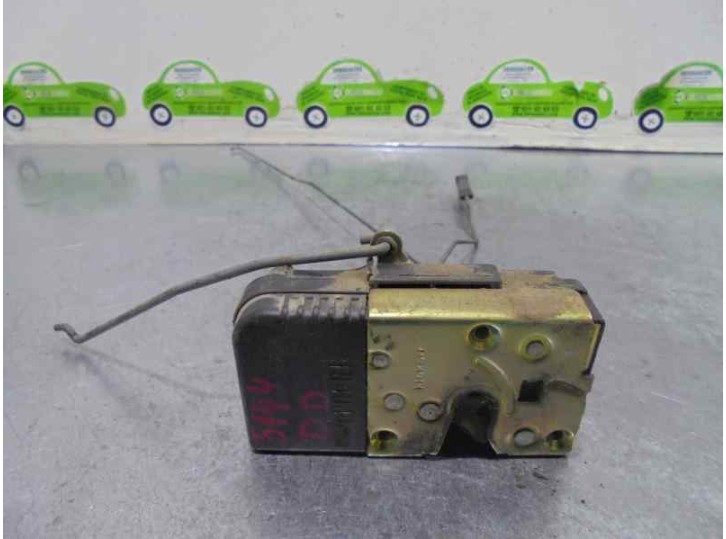 Recambio de cerradura puerta delantera derecha para citroën jumpy 1.9 diesel referencia OEM IAM   5 PUERTAS