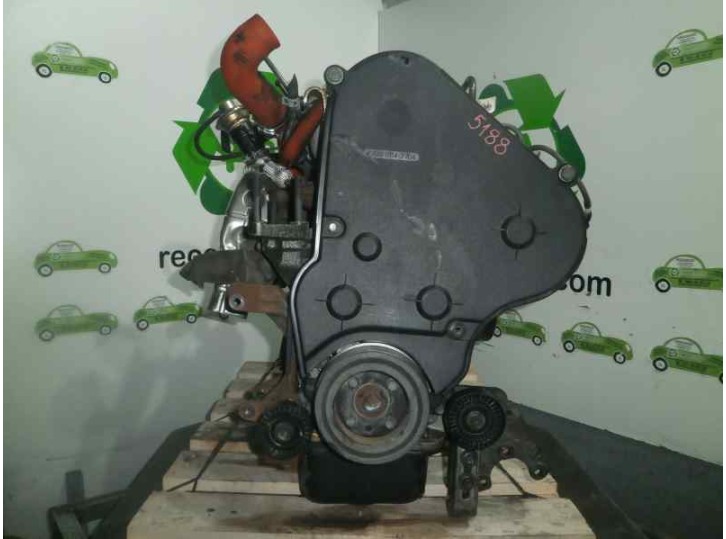 Recambio de motor completo para tata indigo marina 1.4 referencia OEM IAM 475IDT CTZP38710 475IDT14