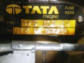 Recambio de motor completo para tata indigo marina 1.4 referencia OEM IAM 475IDT CTZP38710 475IDT14