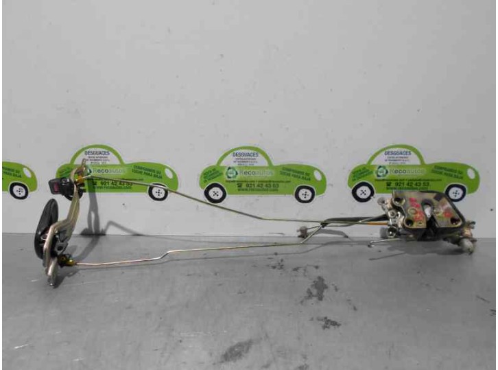Recambio de cerradura puerta delantera izquierda para tata indigo marina 1.4 referencia OEM IAM 5 PUERTAS