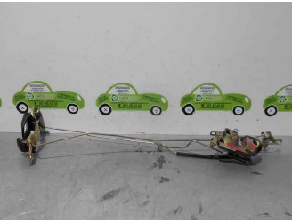 Recambio de cerradura puerta delantera derecha para tata indigo marina 1.4 referencia OEM IAM 5 PUERTAS