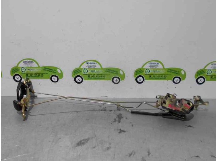 Recambio de cerradura puerta delantera derecha para tata indigo marina 1.4 referencia OEM IAM 5 PUERTAS