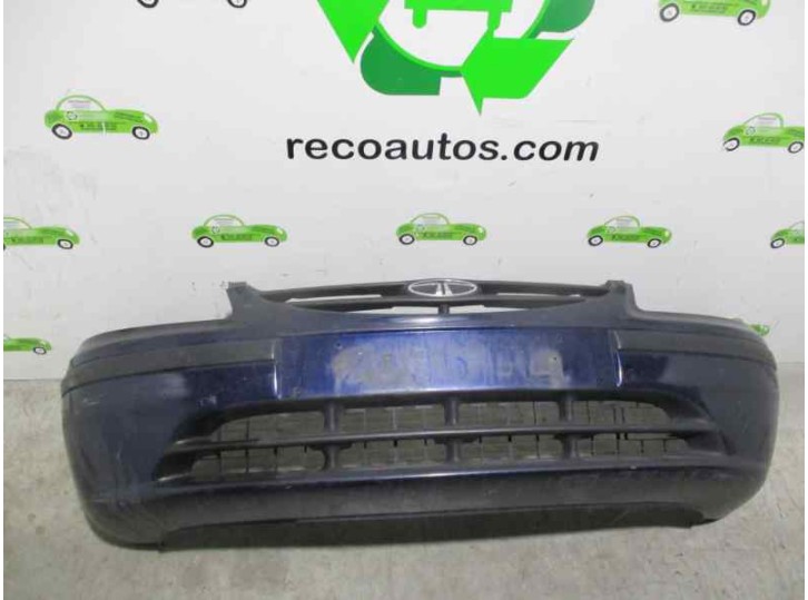 Replacement front bumper for Tata Indigo Marina 1.4 OEM IAM reference BLUE 