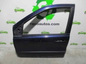 Recambio de puerta delantera izquierda para tata indigo marina 1.4 referencia OEM IAM AZUL OSCURO 5 PUERTAS