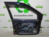 Recambio de puerta delantera izquierda para tata indigo marina 1.4 referencia OEM IAM AZUL OSCURO 5 PUERTAS