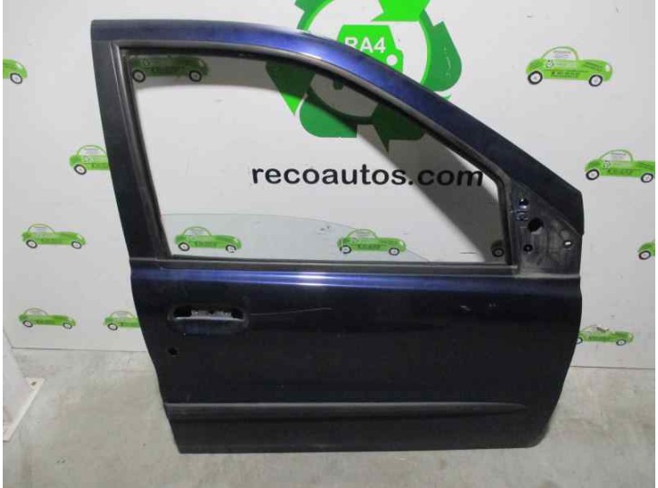 Recambio de puerta delantera derecha para tata indigo marina 1.4 referencia OEM IAM 912231 AZUL OSCURO 5 PUERTAS