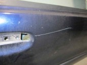 Recambio de puerta delantera derecha para tata indigo marina 1.4 referencia OEM IAM 912231 AZUL OSCURO 5 PUERTAS