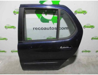 Recambio de puerta trasera izquierda para tata indigo marina 1.4 referencia OEM IAM  AZUL OSCURO 5 PUERTAS