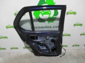 Recambio de puerta trasera izquierda para tata indigo marina 1.4 referencia OEM IAM AZUL OSCURO 5 PUERTAS