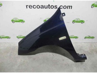 Replacement front left fender for Tata Indigo Marina 1.4 OEM IAM reference DARK BLUE 