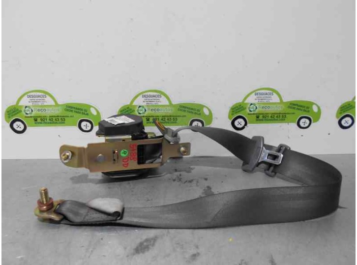 Replacement front right seatbelt for Tata Indigo Marina 1.4 OEM IAM reference 511645900B 511645900B 5 DOORS