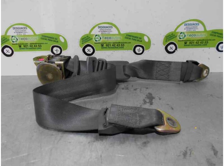 Recambio de cinturon seguridad trasero izquierdo para tata indigo marina 1.4 referencia OEM IAM 5 PUERTAS
