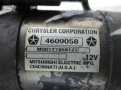 Recambio de motor arranque para chrysler stratus berlina (ja) 2.5 cat referencia OEM IAM 4069058 M001T78581ZC MITSUBISHI