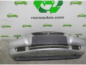Replacement front bumper for Chrysler Stratus sedan (JA) 2.5 CAT OEM IAM reference 4805381AA GREY 