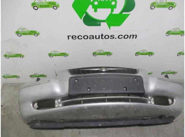 Replacement front bumper for Chrysler Stratus sedan (JA) 2.5 CAT OEM IAM reference 4805381AA GREY 