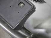 Replacement front bumper for Chrysler Stratus sedan (JA) 2.5 CAT OEM IAM reference 4805381AA GREY 