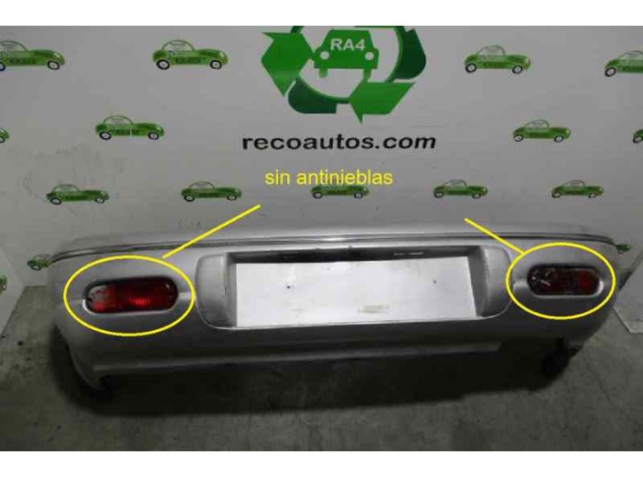 Replacement rear bumper for Chrysler Stratus sedan (JA) 2.5 CAT OEM IAM reference 4886119AA GREY 4 DOORS