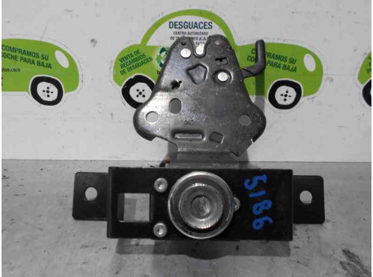 Recambio de cerradura maletero / porton para chrysler stratus berlina (ja) 2.5 cat referencia OEM IAM 4814033AC 4 PUERTAS