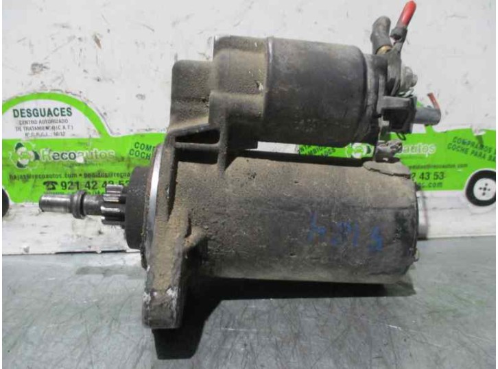 Replacement starter motor for Seat Toledo (1L) Executive Edition OEM IAM reference 020911023A 0001107020 BOSCH