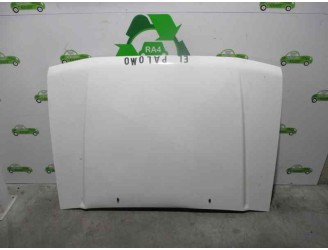 Recambio de capot para mitsubishi montero (v20/v40) 3.0 v6 24v cat referencia OEM IAM MB861454 BLANCO 