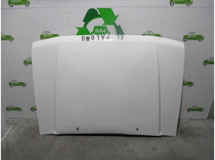 Recambio de capot para mitsubishi montero (v20/v40) 3.0 v6 24v cat referencia OEM IAM MB861454 BLANCO 