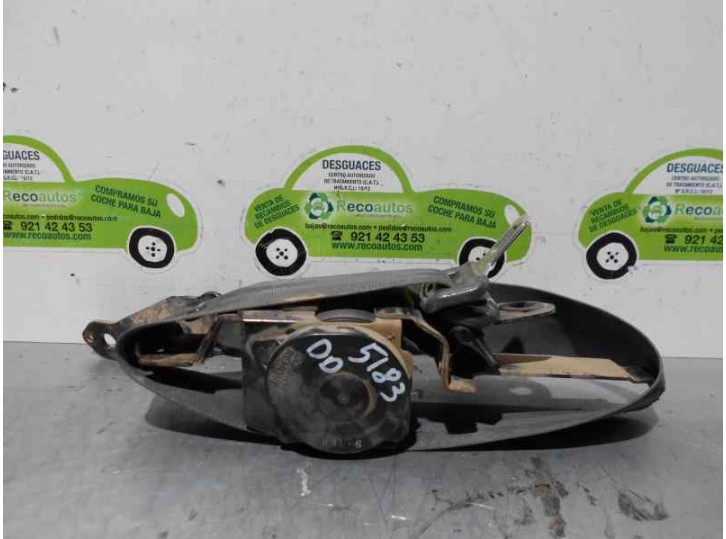 Recambio de cinturon seguridad delantero derecho para mitsubishi montero (v20/v40) 3.0 v6 24v cat referencia OEM IAM 5 PUERTAS
