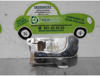 Recambio de maneta interior delantera izquierda para mitsubishi montero (v20/v40) 3.0 v6 24v cat referencia OEM IAM 