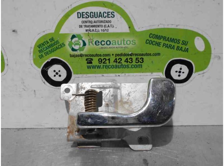 Recambio de maneta interior delantera izquierda para mitsubishi montero (v20/v40) 3.0 v6 24v cat referencia OEM IAM 