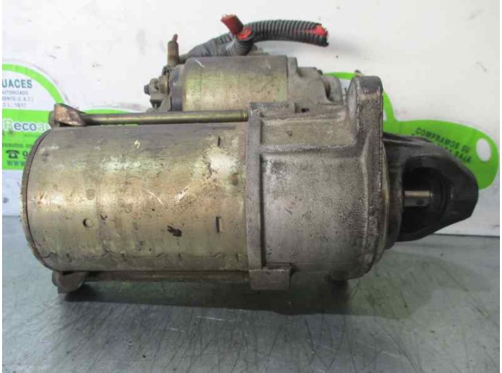 Replacement starter motor for Daewoo Lanos 1.6 CAT OEM IAM reference 96208782 8J181 