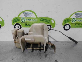 Recambio de cerradura puerta delantera izquierda para fiat punto berl. (176) 1.2 cat referencia OEM IAM  6 PINES 3 PUERTAS