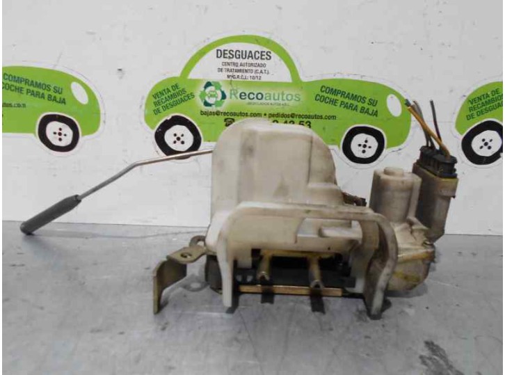 Recambio de cerradura puerta delantera derecha para fiat punto berl. (176) 1.2 cat referencia OEM IAM   3 PUERTAS