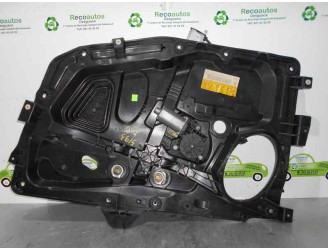 Recambio de elevalunas delantero derecho para ford fusion (cbk) 1.4 tdci cat referencia OEM IAM 2S61A045H16A 2 PINES 5 PUERTAS .