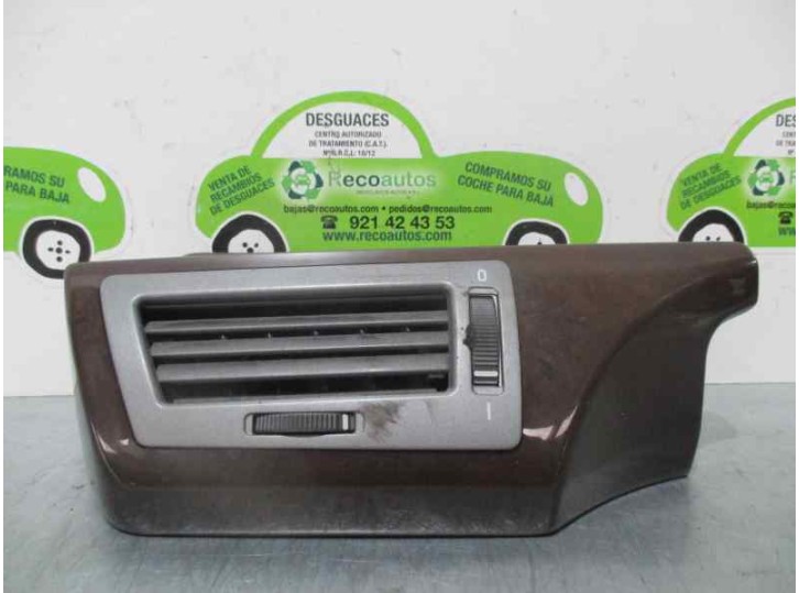 Recambio de aireador para bmw serie 7 (e65/e66) 760li referencia OEM IAM 14121810 14121810 