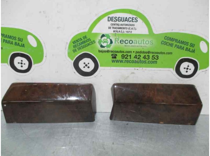 Recambio de embellecedor cuadro para bmw serie 7 (e65/e66) 760li referencia OEM IAM 7068496--7068495 7068496--7068495 