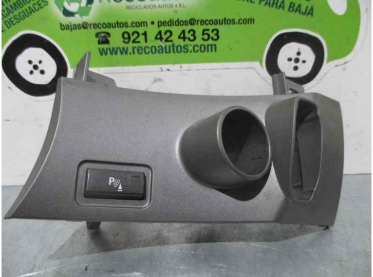 Recambio de botones salpicadero para bmw serie 7 (e65/e66) 760li referencia OEM IAM 61316921190 61316921190 