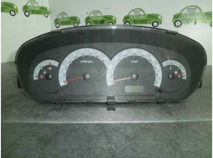 Recambio de cuadro instrumentos para hyundai elantra (xd) 1.6 16v cat referencia OEM IAM 940132D210 