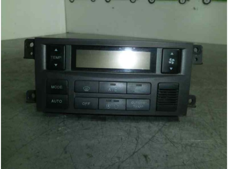Recambio de mando climatizador para hyundai elantra (xd) 1.6 16v cat referencia OEM IAM 972502DXXX 