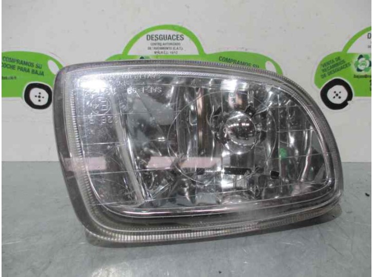 Replacement right fog light for Hyundai Elantra (XD) 1.6 16V CAT OEM IAM reference 922022D 922022D 