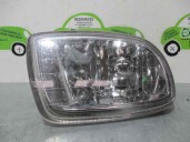 Replacement right fog light for Hyundai Elantra (XD) 1.6 16V CAT OEM IAM reference 922022D 922022D 