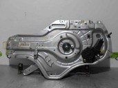 Replacement front left window regulator for Hyundai Elantra (XD) 1.6 16V CAT OEM IAM reference 824702D061 2 PINS 4 DOORS
