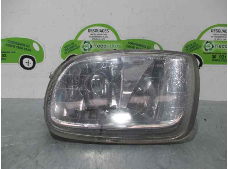 Replacement left fog light for Hyundai Elantra (XD) 1.6 16V CAT OEM IAM reference 922012D 922012D 